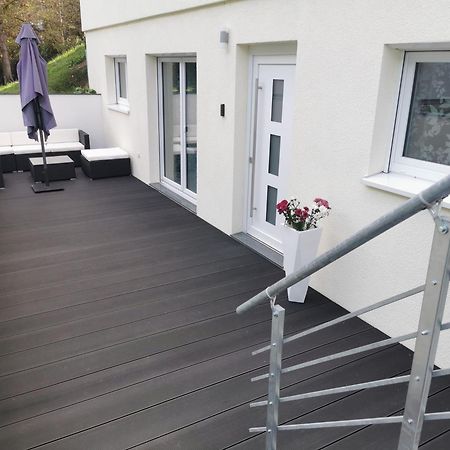 Ferienwohnung Edelweiss รูสท์ ภายนอก รูปภาพ